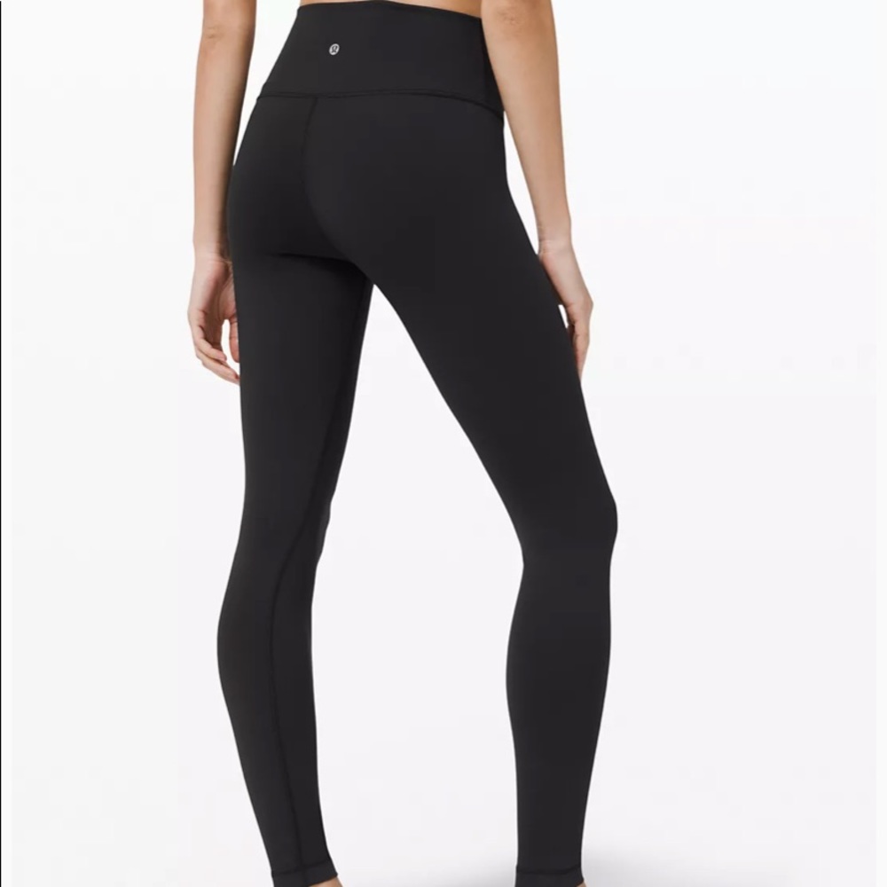 lululemon athletica Black Leggings